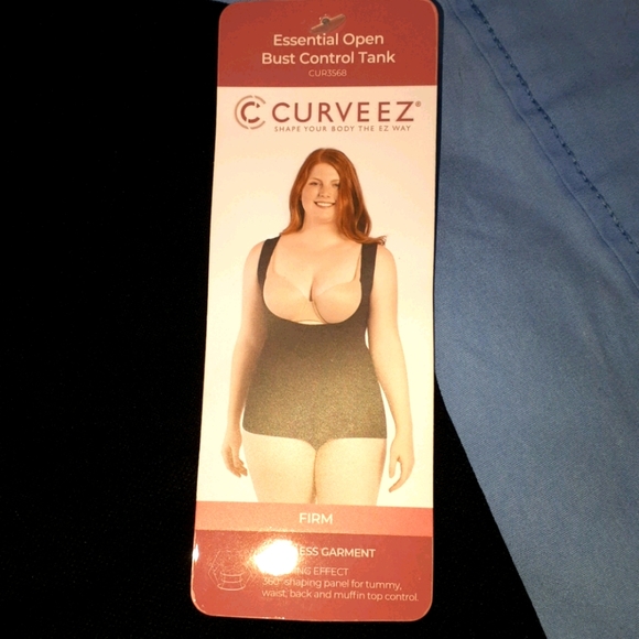 Seamless Open Bust Control Tank - Picture 2 of 5